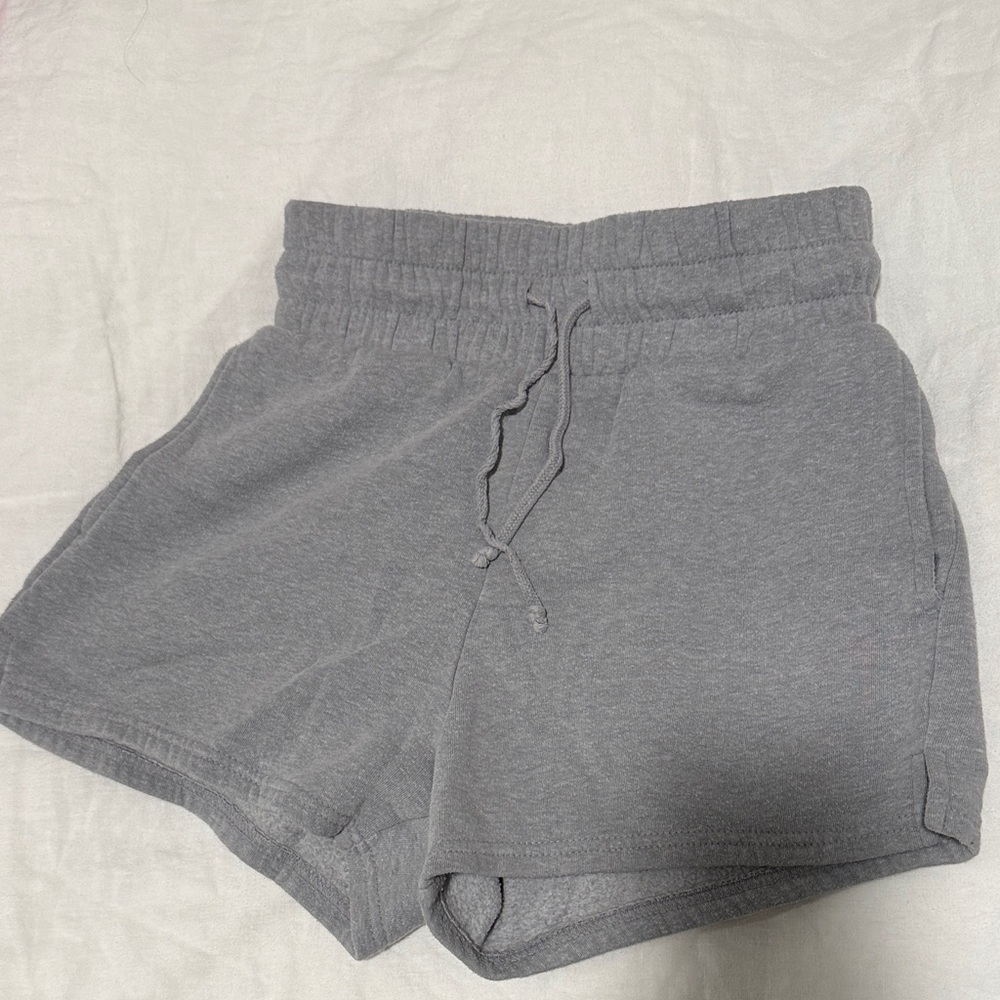 wild fable Heather Gray Athletic Drawstring Shorts